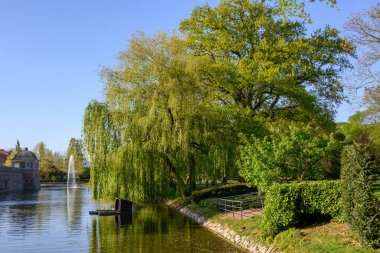 Almanya 'daki Ahaus Şatosu