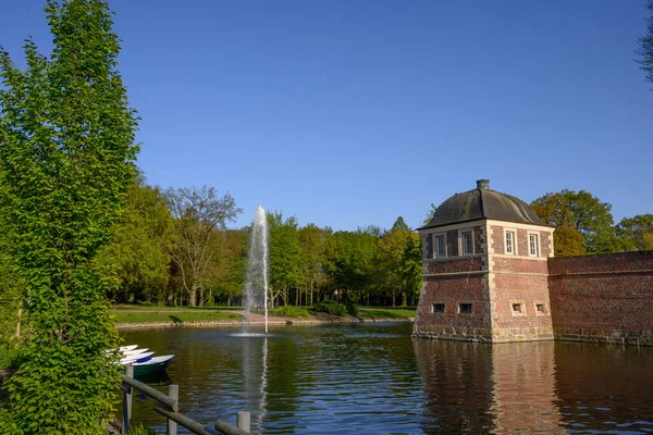 Het Kasteel Van Ahaus Duitsland — Stockfoto