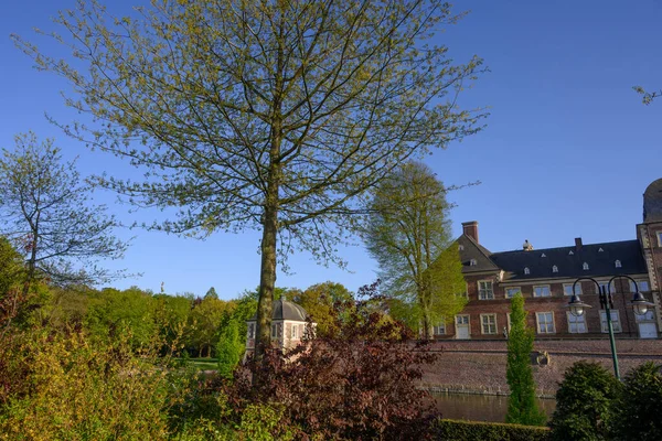 Die Burg Von Ahaus Deutschland — Stockfoto