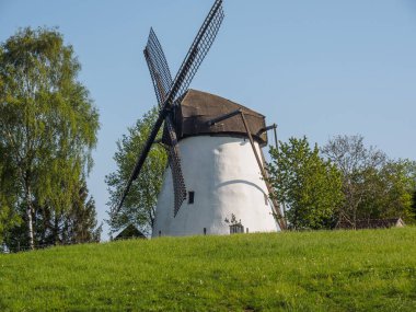 Reken köylü Alman muensterland 'i