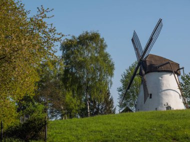 Reken köylü Alman muensterland 'i