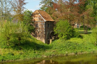 Alman şehri Vreden 'de bahar geldi.