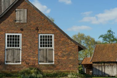 Alman şehri Vreden 'de bahar geldi.