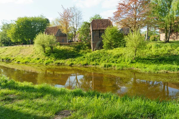 Frühling Der Deutschen Stadt Vreden — Stockfoto