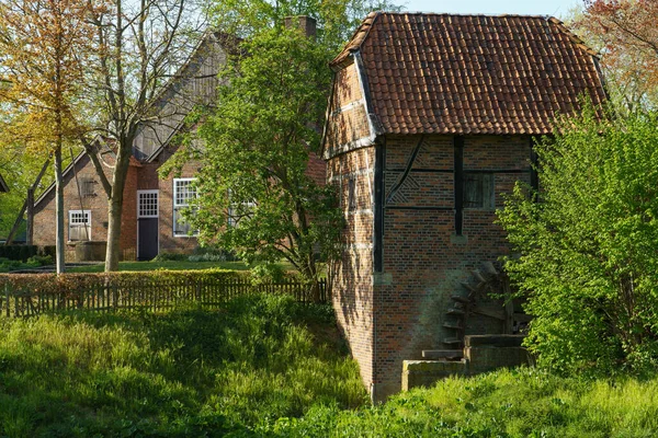 Vårtid Den Tyska Staden Vreden — Stockfoto