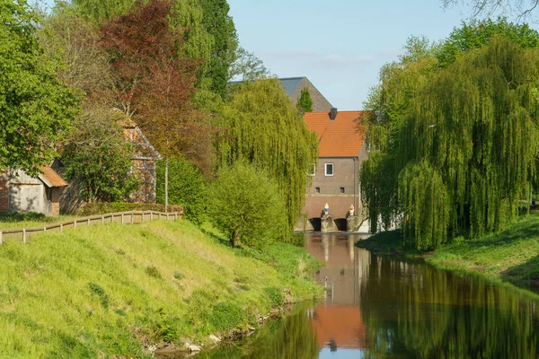 Spring Time German City Vreden — Stock Photo, Image