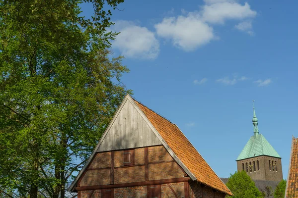 Frühling Der Deutschen Stadt Vreden — Stockfoto