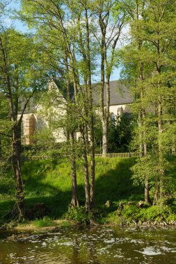 Alman şehri Vreden 'de bahar geldi.