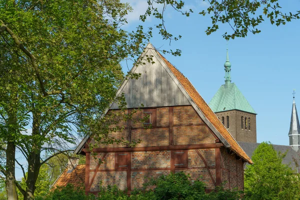 Frühling Der Deutschen Stadt Vreden — Stockfoto