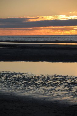 Kuzey denizindeki küçük Alman adası.