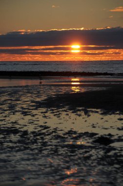 Kuzey denizindeki küçük Alman adası.