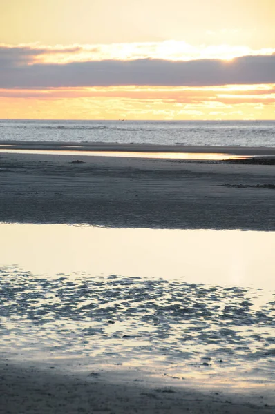 北海中的日耳曼小岛 — 图库照片