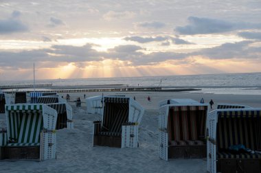 Kuzey denizindeki küçük Alman adası.