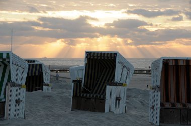 Kuzey denizindeki küçük Alman adası.