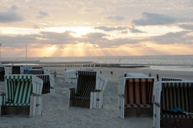 Kuzey denizindeki küçük Alman adası.