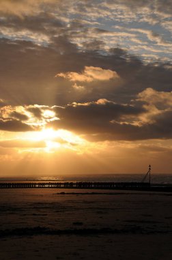Kuzey denizindeki küçük Alman adası.
