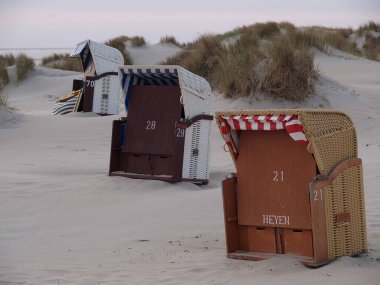Kuzey denizindeki küçük Alman adası.