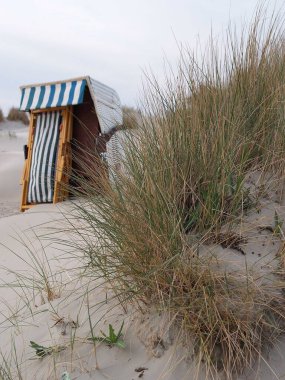 Kuzey denizindeki Alman adası