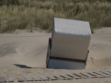 Kuzey denizindeki Alman adası