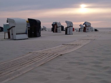 Kuzey denizindeki Alman adası