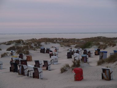 Kuzey denizindeki Alman adası