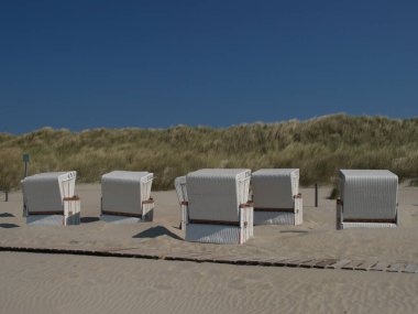 Kuzey denizindeki Alman adası