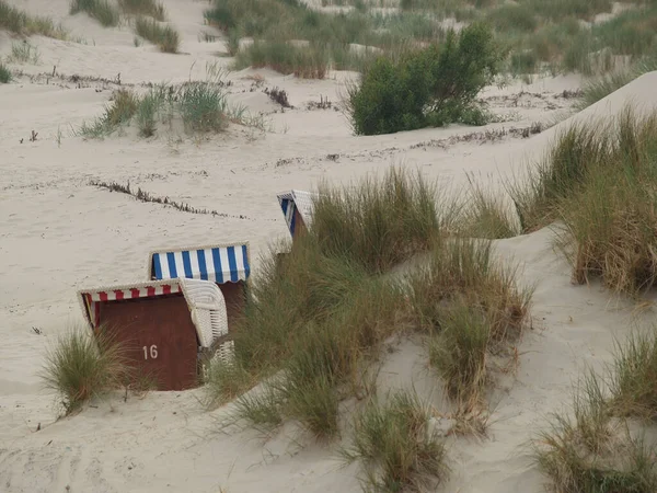 Small German Island North Sea — Stock Photo, Image