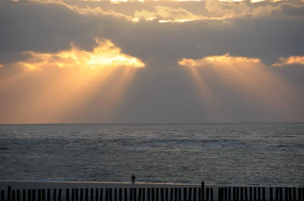 Small German Island North Sea — Stock Photo, Image