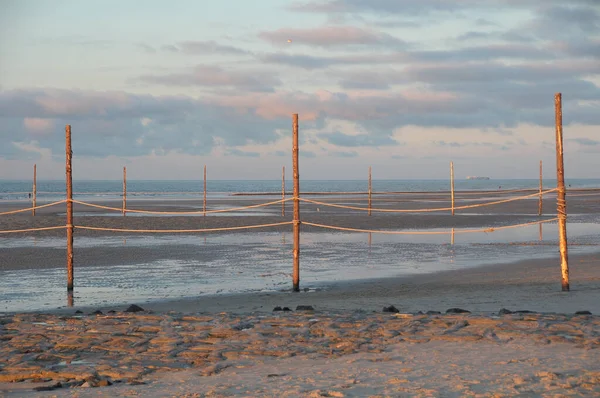 Klein Duits Eiland Noordzee — Stockfoto