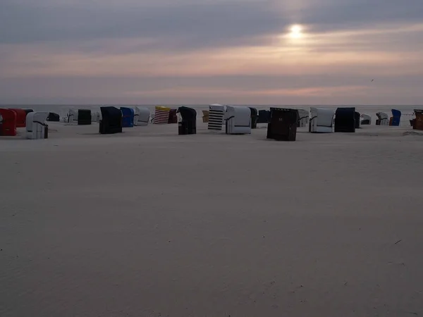 Kleine Deutsche Insel Der Nordsee — Stockfoto