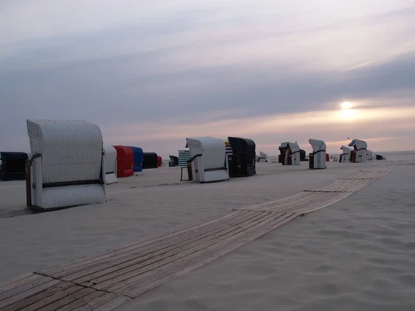 Duits Eiland Noordzee — Stockfoto