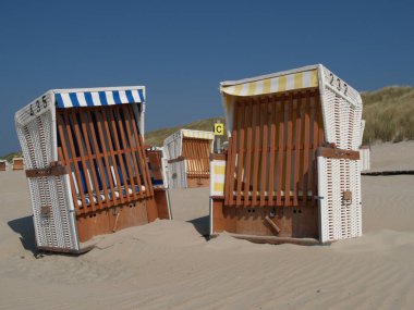 Kuzey denizindeki Alman adası