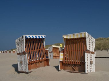 Kuzey denizindeki Alman adası