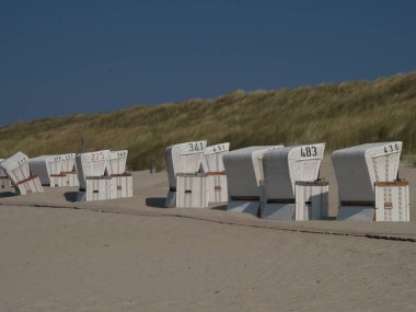 Kuzey denizindeki Alman adası