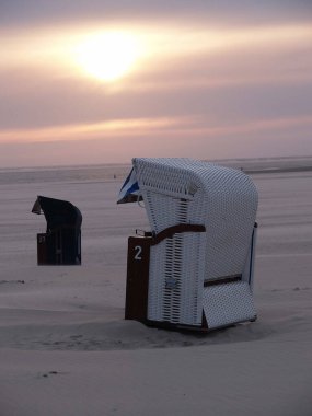 Kuzey denizindeki Alman adası