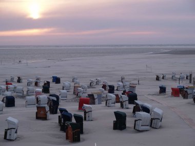 Kuzey denizindeki Alman adası