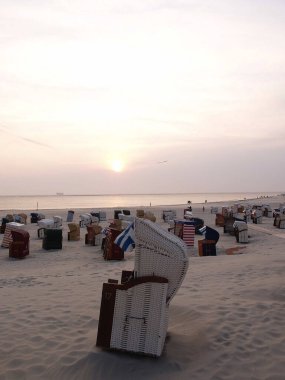 Kuzey denizindeki küçük Alman adası.