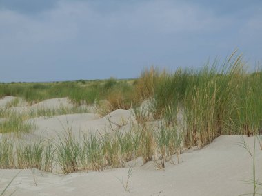 Kuzey denizindeki küçük Alman adası.