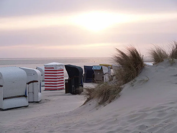 Duits Eiland Noordzee — Stockfoto