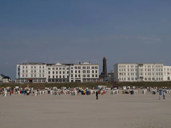 Isola Tedesca Nel Mare Del Nord — Foto Stock