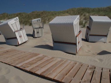 Kuzey denizindeki küçük Alman adası.