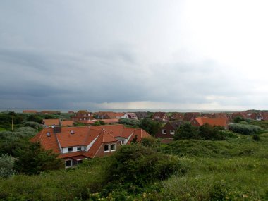 Kuzey denizindeki küçük Alman adası.