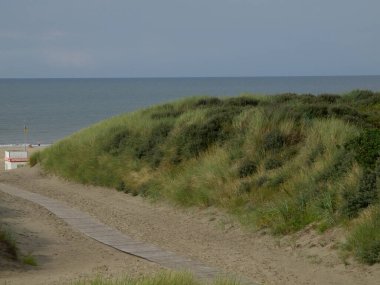 Kuzey denizindeki küçük Alman adası.