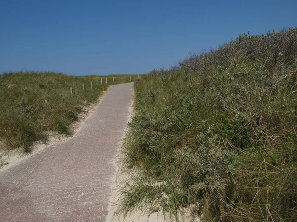 Small German Island North Sea — Stock Photo, Image