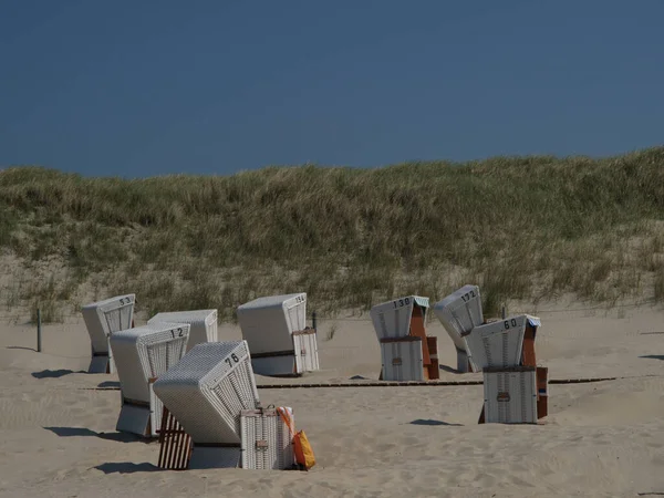 Insel Juist Der Deutschen Nordsee — Stockfoto