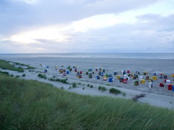 Juist Eiland Duitse Noordzee — Stockfoto