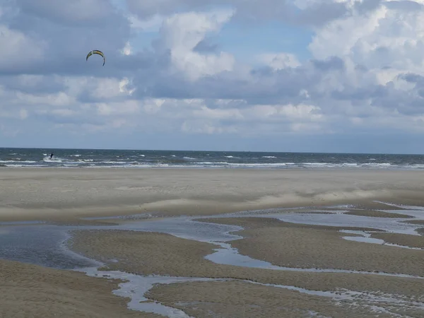 Juist Eiland Duitse Noordzee — Stockfoto