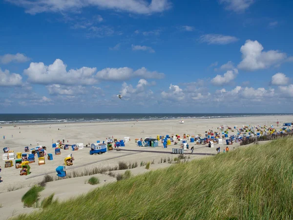 Juist island in the german north sea