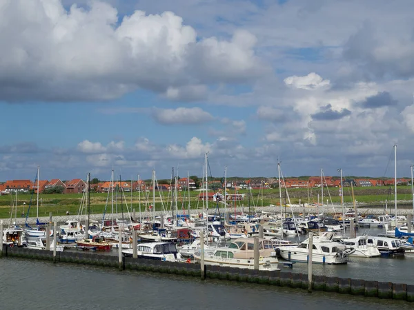 Juist Eiland Duitse Noordzee — Stockfoto