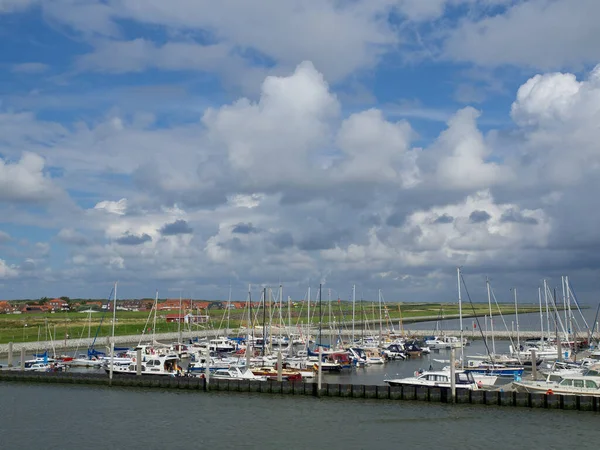 Juist Île Dans Mer Nord Allemande — Photo